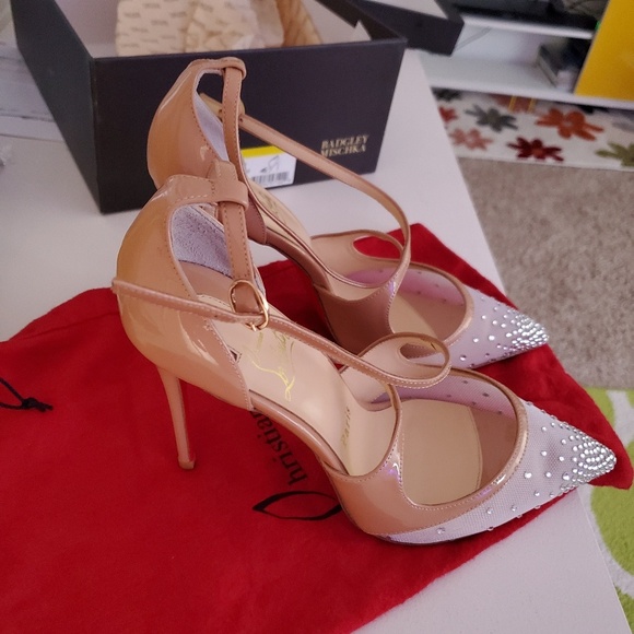 SOLD....Christian Louboutin Twistissima pump - Picture 2 of 8